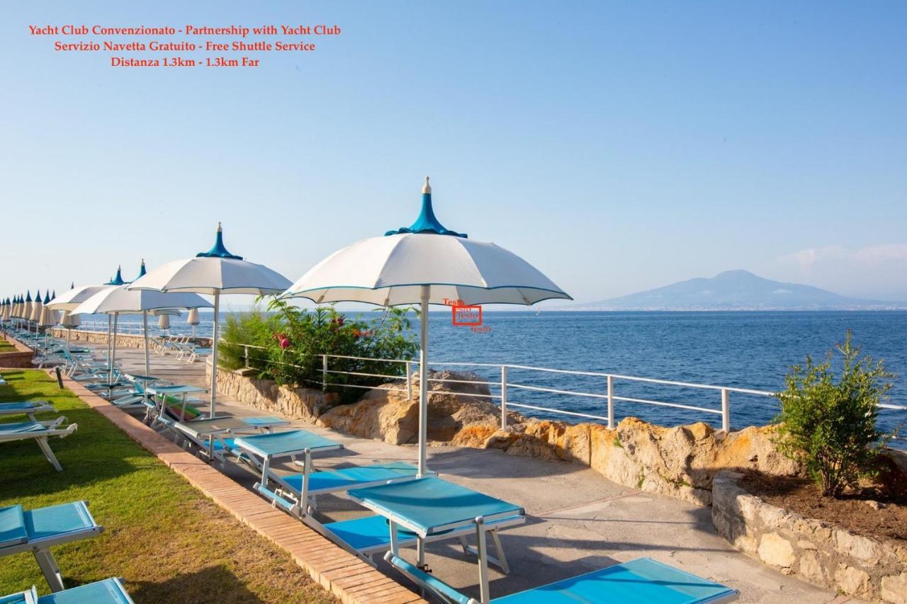 Hotel Melrose Relais Massa Lubrense Esterno foto