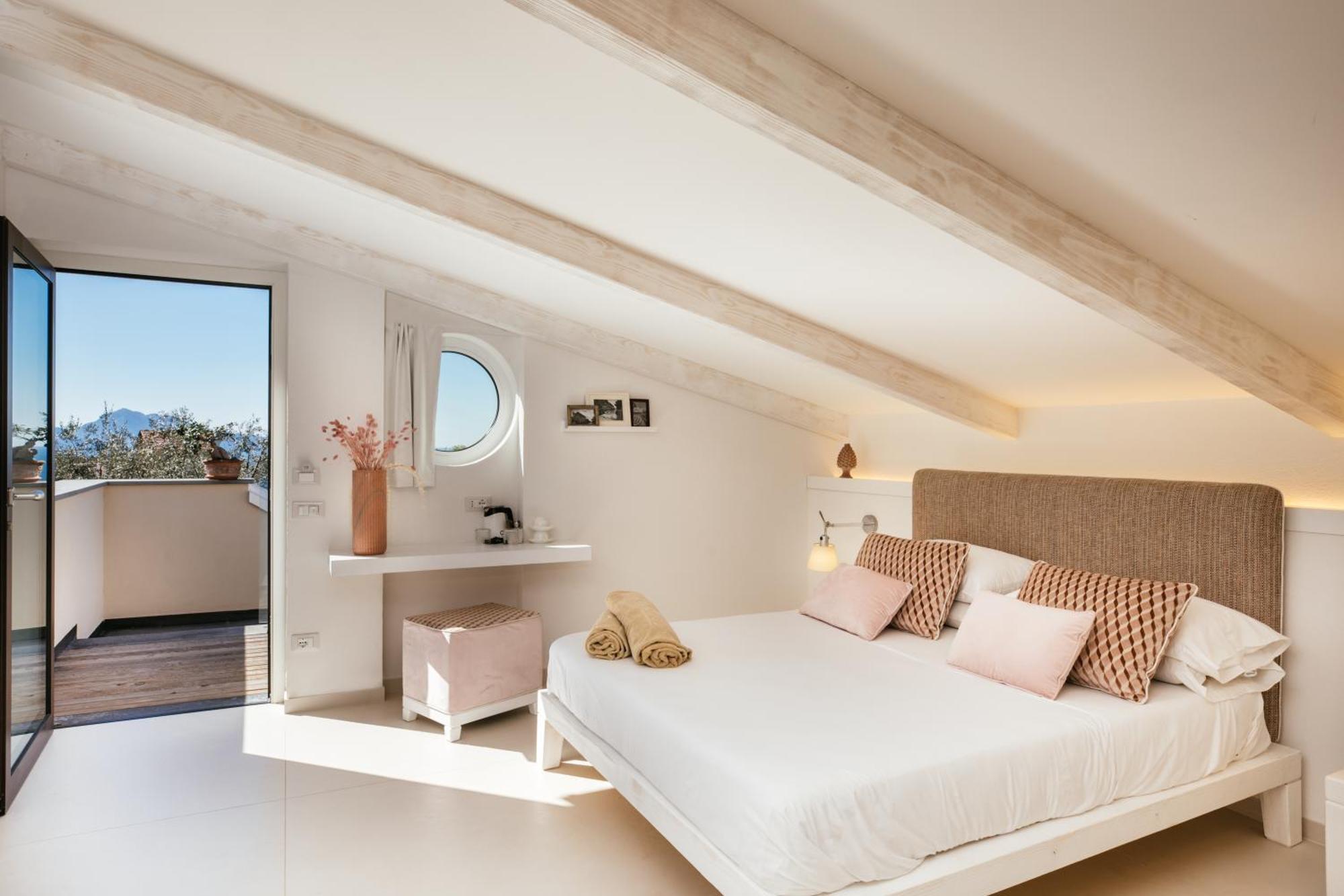 Hotel Melrose Relais Massa Lubrense Esterno foto