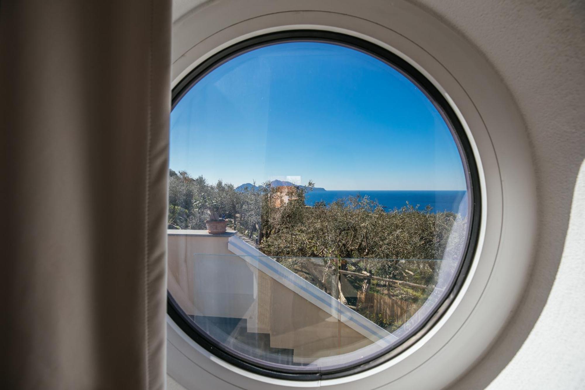 Hotel Melrose Relais Massa Lubrense Esterno foto