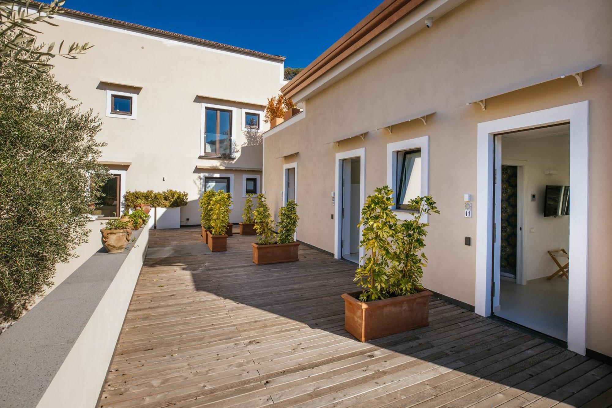 Hotel Melrose Relais Massa Lubrense Esterno foto