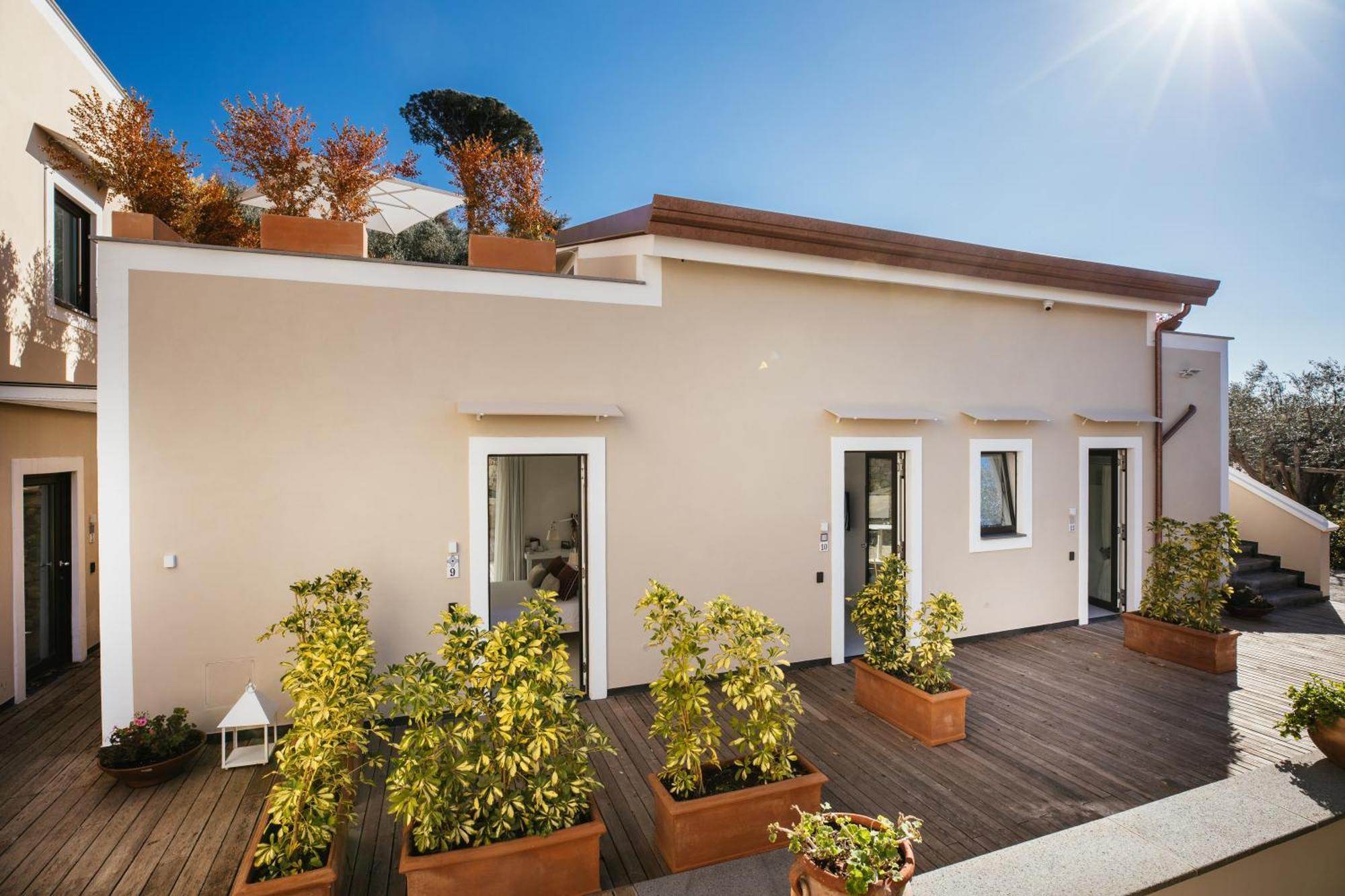 Hotel Melrose Relais Massa Lubrense Esterno foto