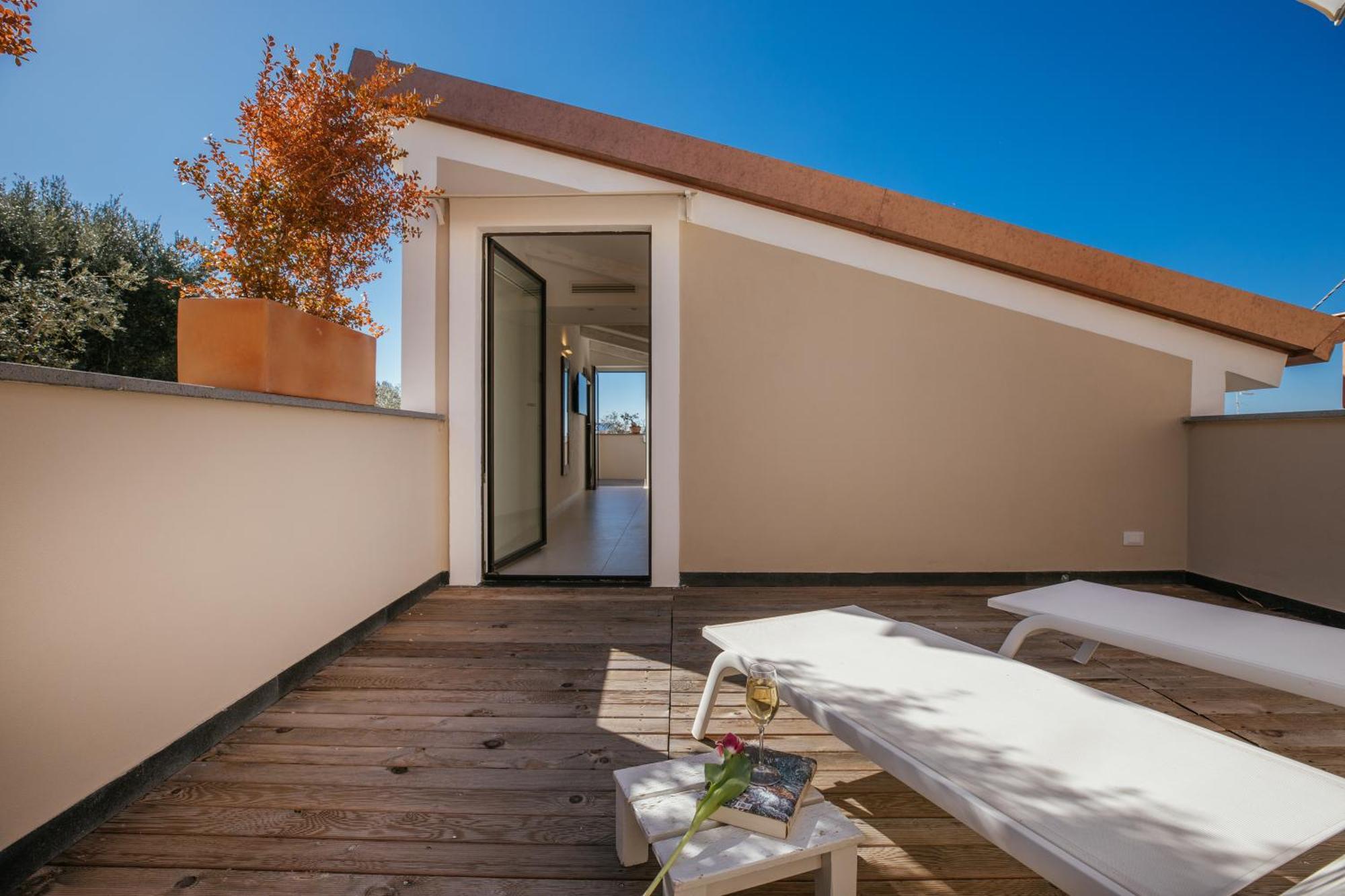 Hotel Melrose Relais Massa Lubrense Esterno foto