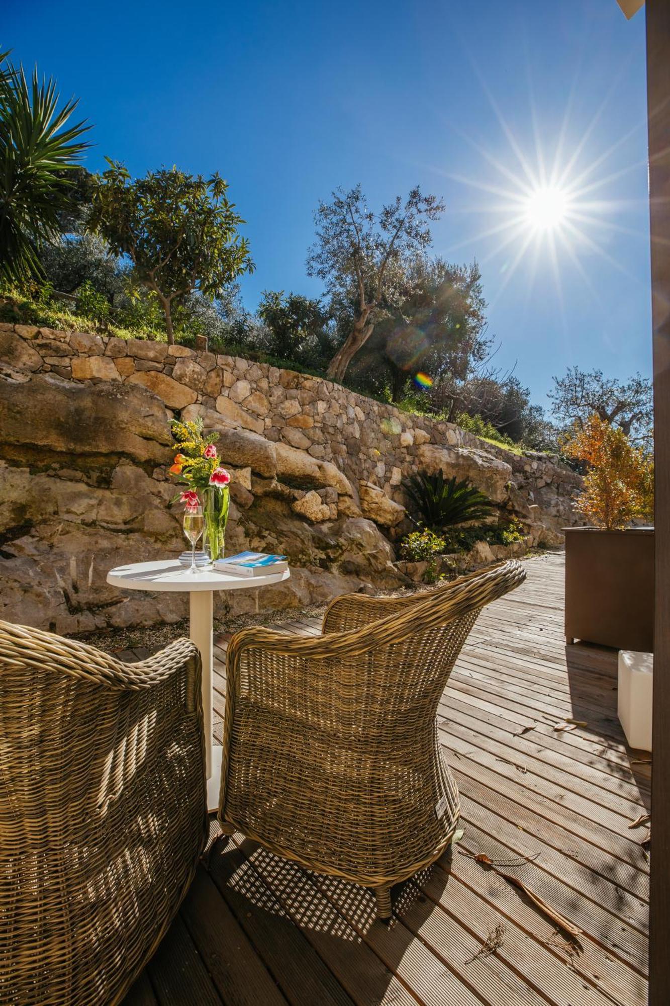 Hotel Melrose Relais Massa Lubrense Esterno foto