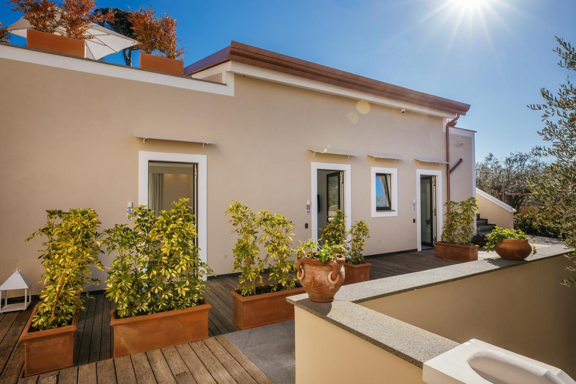 Hotel Melrose Relais Massa Lubrense Esterno foto