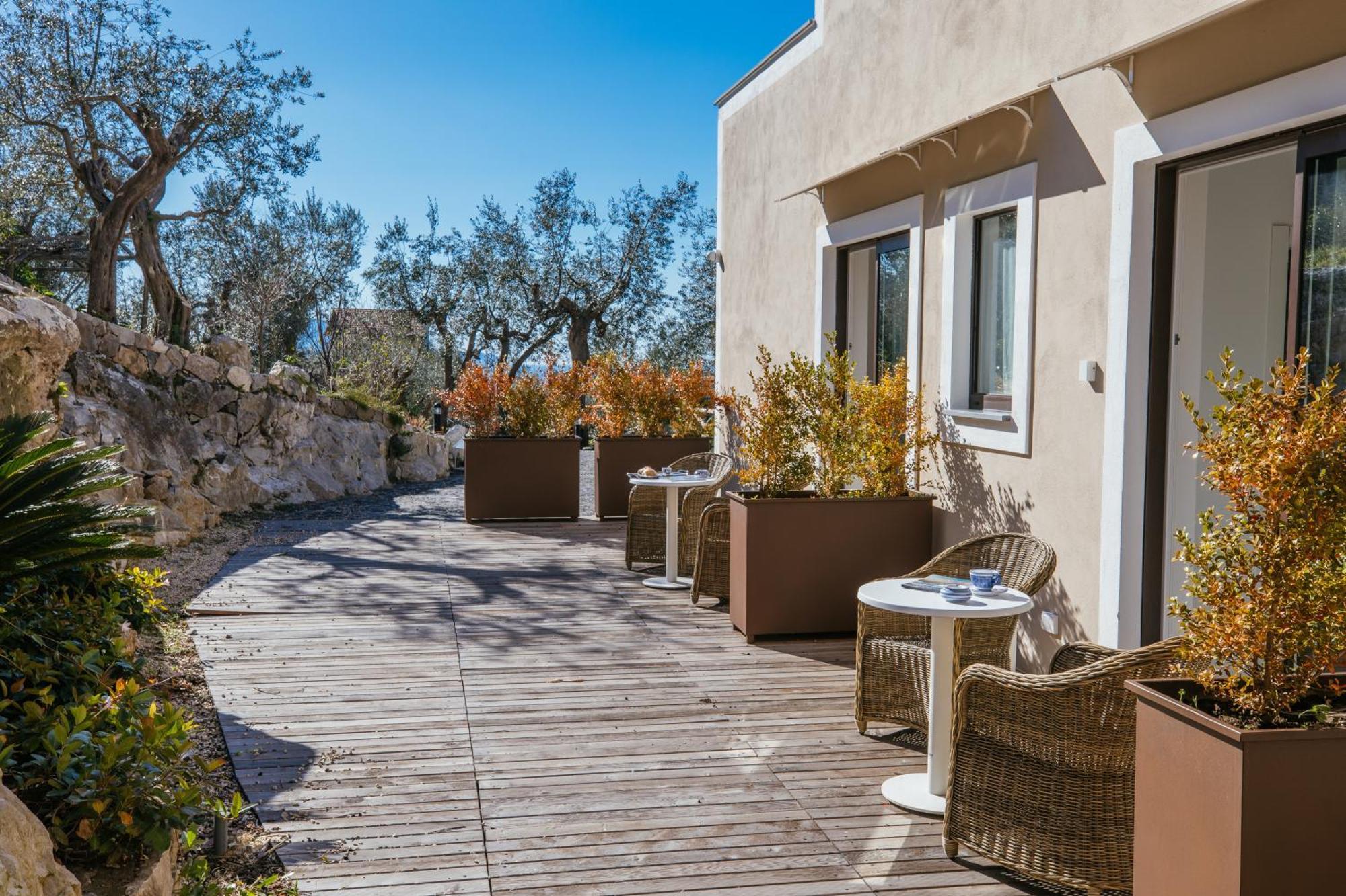Hotel Melrose Relais Massa Lubrense Esterno foto