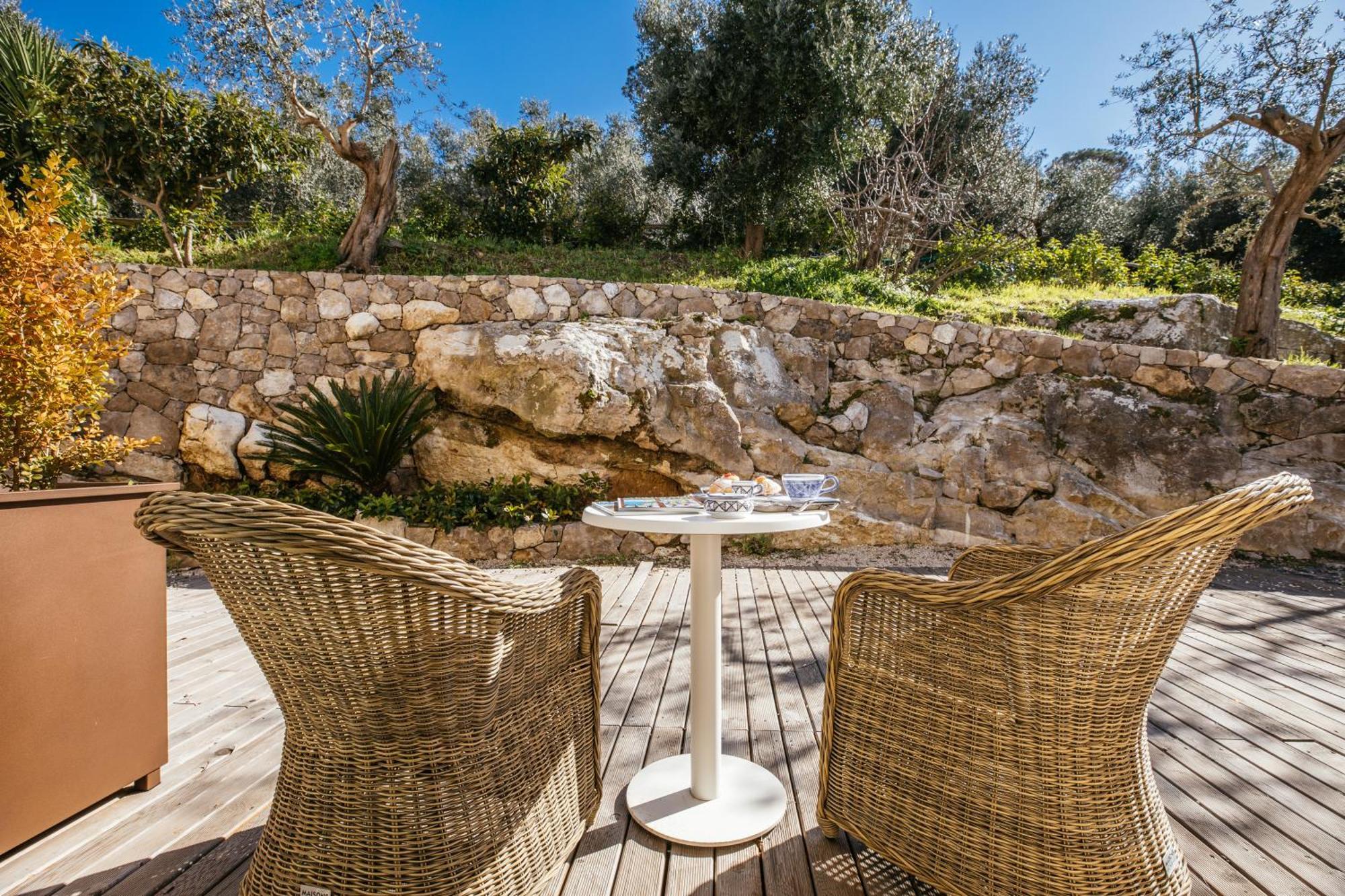 Hotel Melrose Relais Massa Lubrense Esterno foto