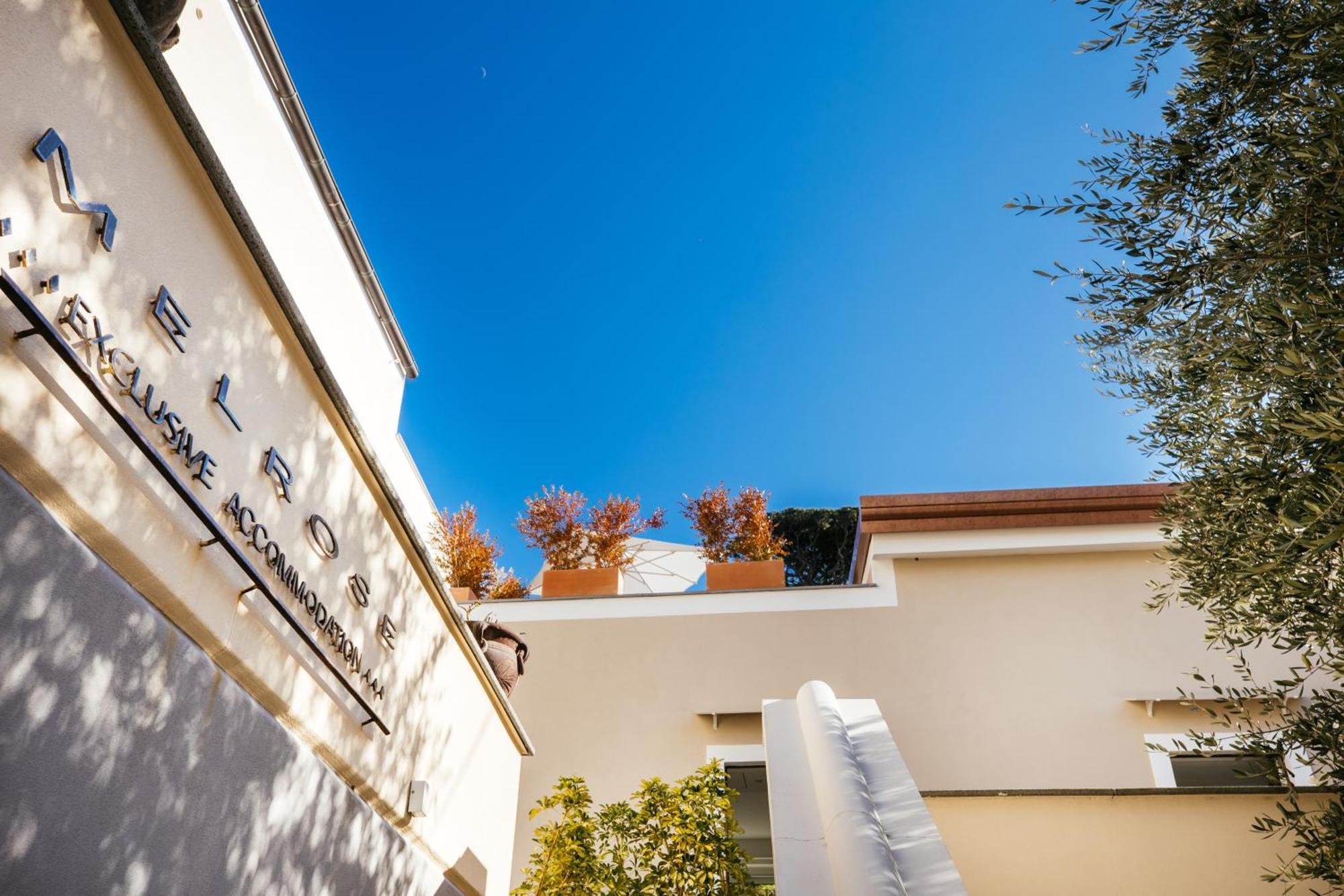 Hotel Melrose Relais Massa Lubrense Esterno foto