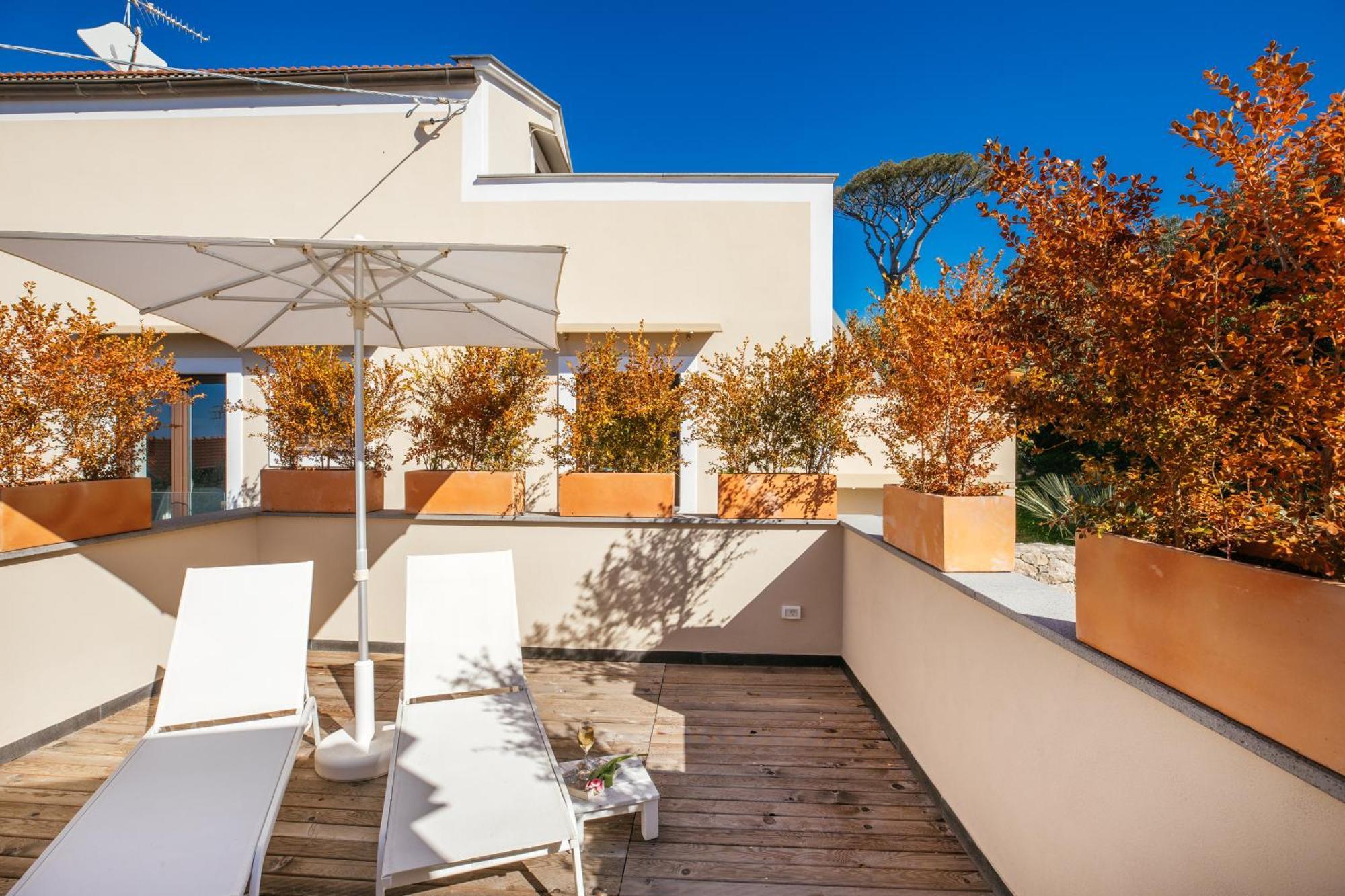 Hotel Melrose Relais Massa Lubrense Esterno foto