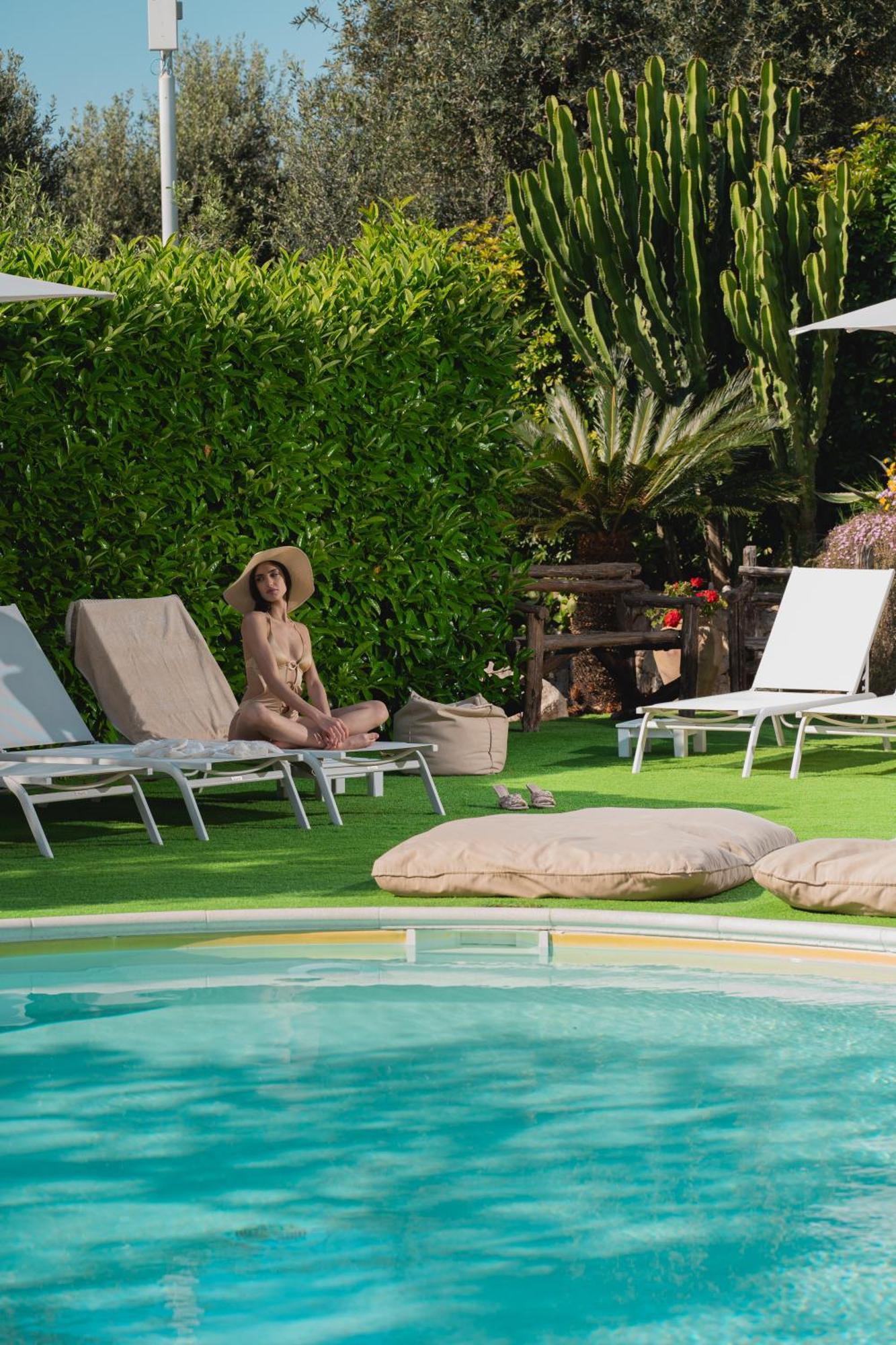 Hotel Melrose Relais Massa Lubrense Esterno foto