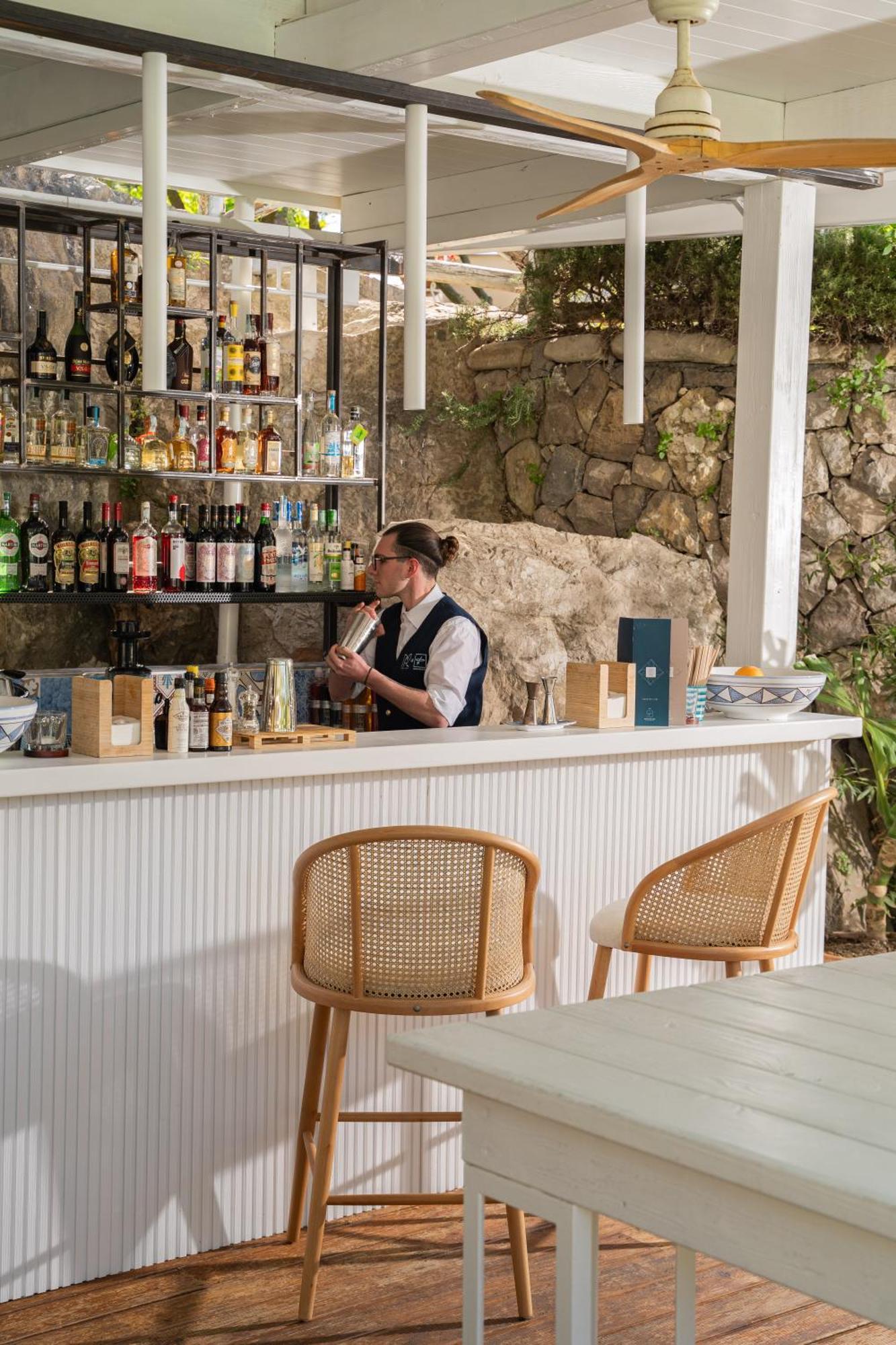 Hotel Melrose Relais Massa Lubrense Esterno foto