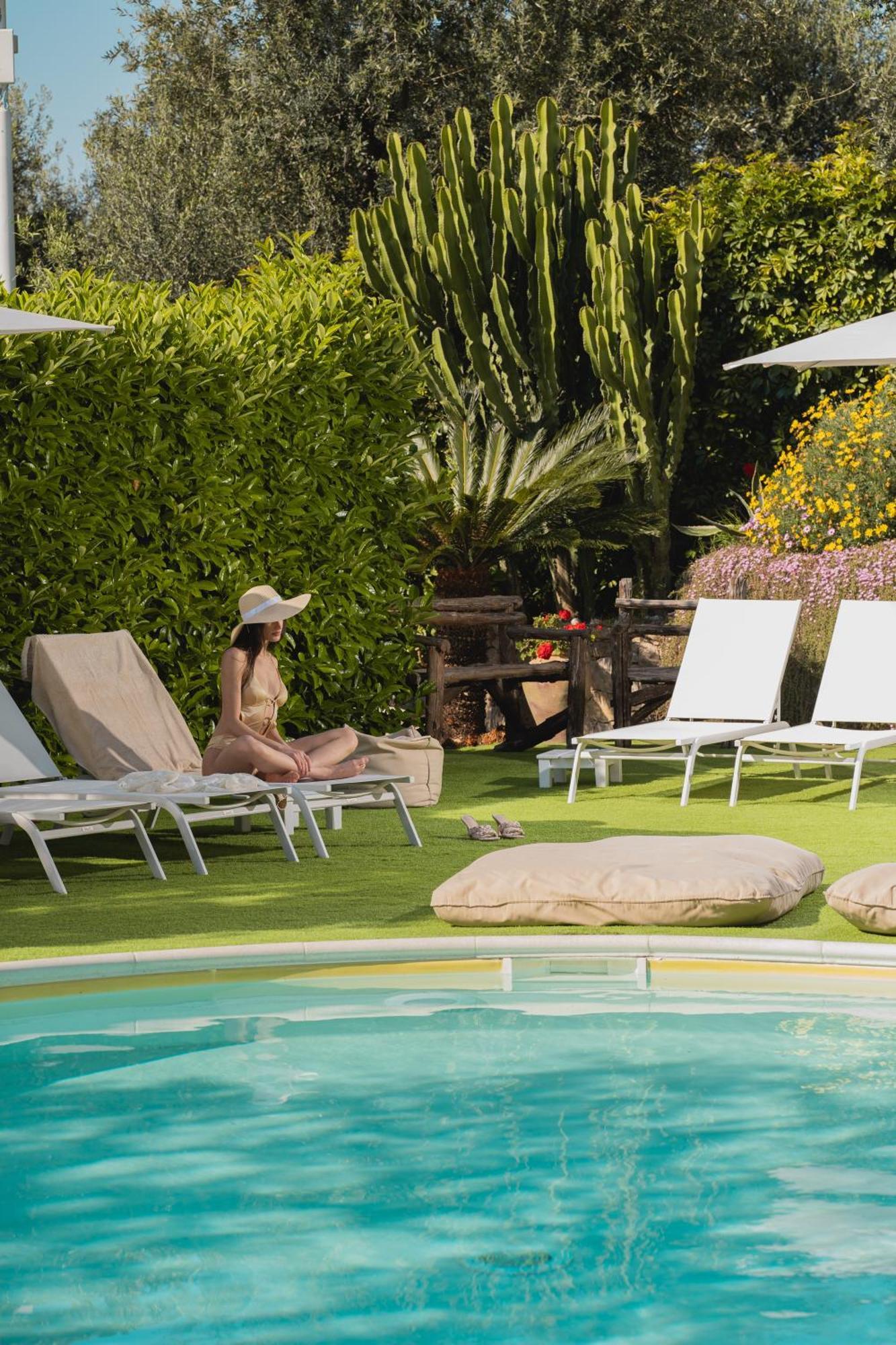 Hotel Melrose Relais Massa Lubrense Esterno foto